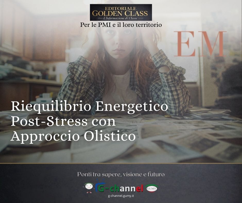 Riequilibrio Energetico Post-Stress con Approccio Olistico